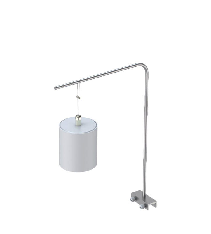 Serie ADT-I Lámpara de cilindro de paja de agua inicial