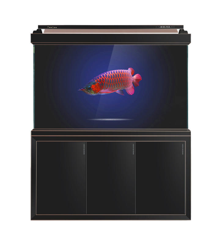 Serie H2FU Tanque de peces de acuario con filtro inferior de la pantalla de partición
